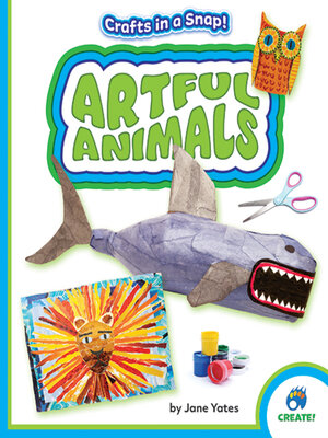 cover image of Artful Animals